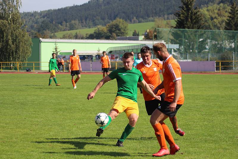 Prachatice - Vimperk 2:1.