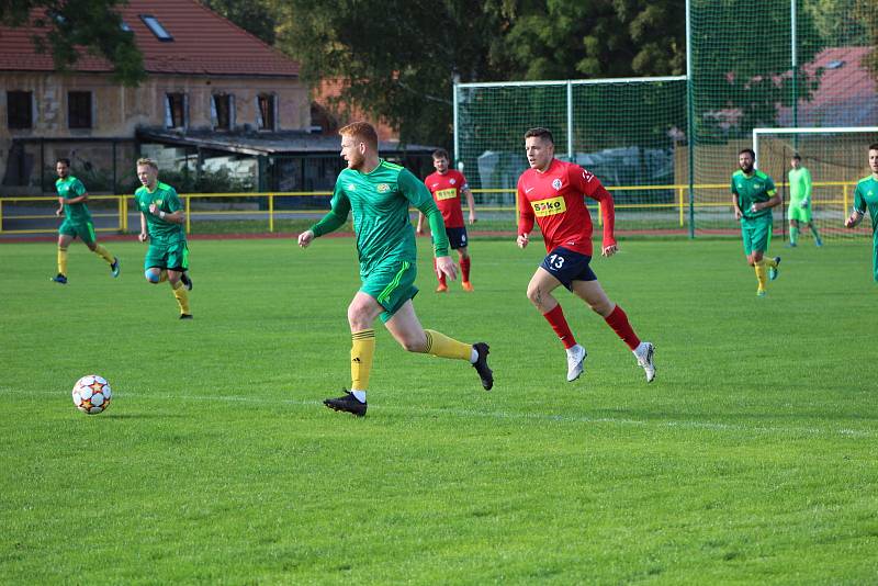 Fotbalový KP: Tatran Prachatice - SIKO Čimelice 4:0.