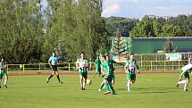 Fotbalový KP: Tatran Prachatice - Slavoj Český Krumlov 1:1 (0:1).