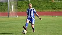 Fotbalová I.A třída: Vimperk - Sousedovice 2:0.