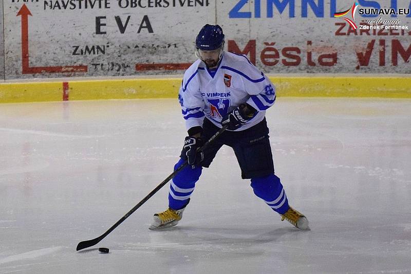 HC Vimperk - Sokol Radomyšl 7:3.