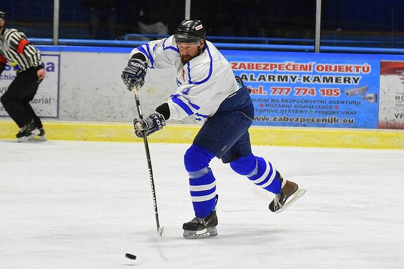 Dohrávka KL hokejistů: HC Vimperk - OLH Soběslav 4:7.