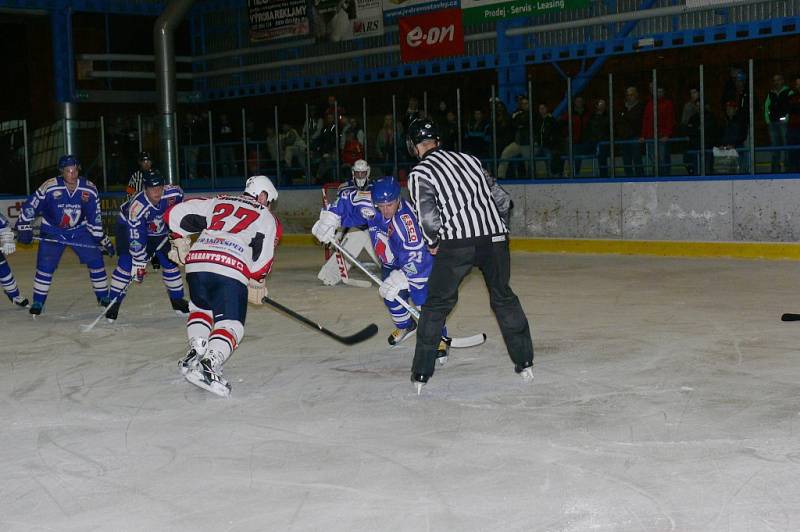 Vimperk - Strakonice 2:4.