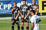 FORTUNA:LIGA: Dynamo České Budějovice - Slovácko 2:2.