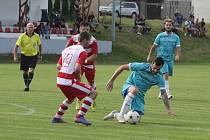 Přípravný fotbal: SK Lhenice - FK Chečice 1:4.