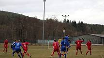 OP Prachaticka: Husinec - Horní Vltavice 3:0.