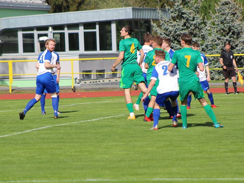 Fotbalový KP: Tatran Prachatice - Junior Strakonice 0:1 (0:1).