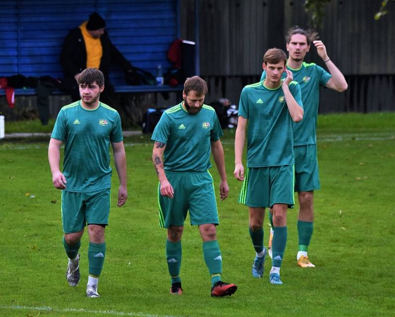 Fotbalový KP: SK Rudolfov - Tatran Prachatice 3:0 (0:0).