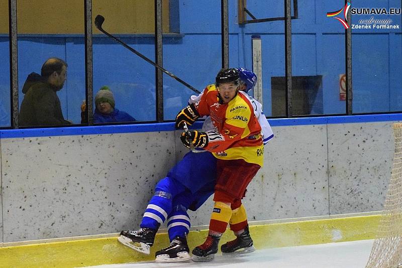 HC Vimperk - Sokol Radomyšl 7:3.