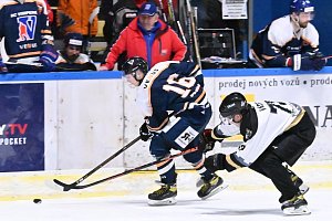 Čtvrtfinále play off: HC Vimperk - Hluboká nad Vltavou 5:2 (1:0, 3:2, 1:0).