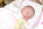 Laura Halásová se narodila v prachatické porodnici ve čtvrtek 18. dubna ve 12.35 hodin. Vážila 3390 gramů a měřila 49 centimetrů. Rodiče Jitka a Lukáš si dceru odvezli domů, do Prachatic.