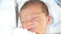 Sylvestr Smola se narodil v písecké porodnici v sobotu 19. listopadu ve 12.27 hodin. Vážil 3280 gramů a měřil 51 centimetrů. Na malého Sylvestra a maminku Petru čekal doma ve Vimperku tatínek Miroslav a bráška Alexandr (5 let).