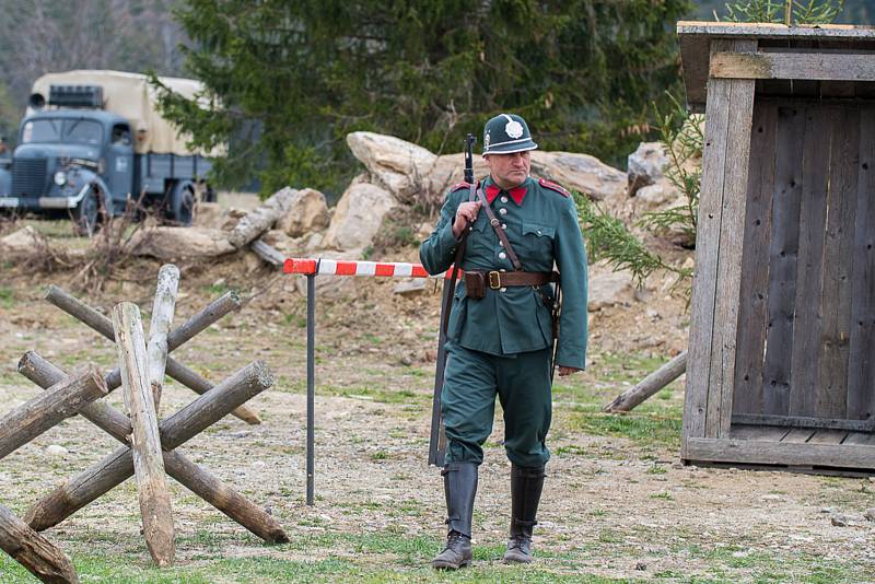 Obyvatelé Kvildy si připomněli události druhé světové války.