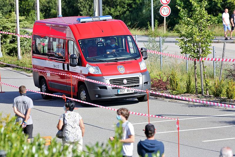 V prachatické firmě se testuje na Covid-19.