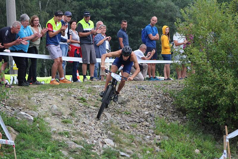 XTERRA Czech 2022 - Short track muži.