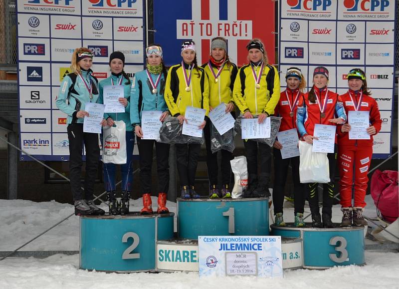 Vimperští lyžaři znovu válcovali konkurenci.
