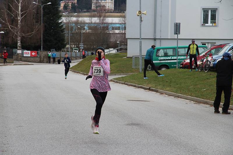 V pořadí již 39. ročník Štěpánského běhu v Prachaticích.