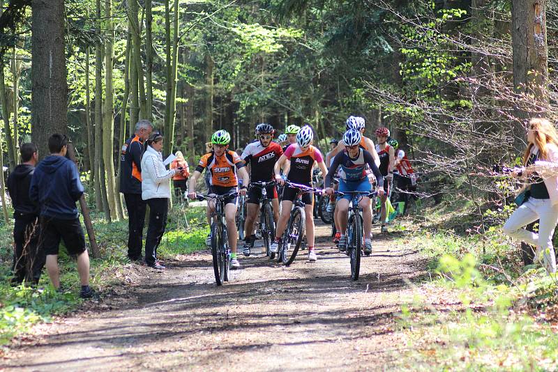 Prachatický triatlon. Ilustrační foto.