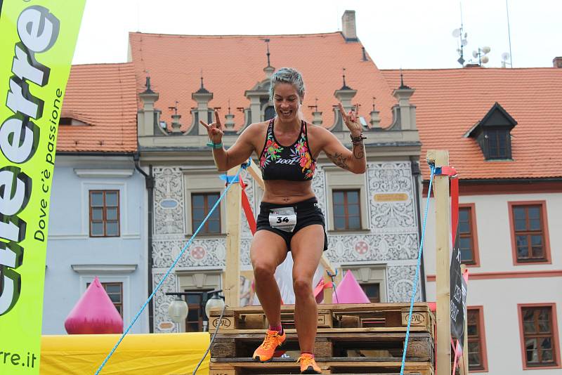 Herbis trail run 2019 na počest Tomáše Procházky.