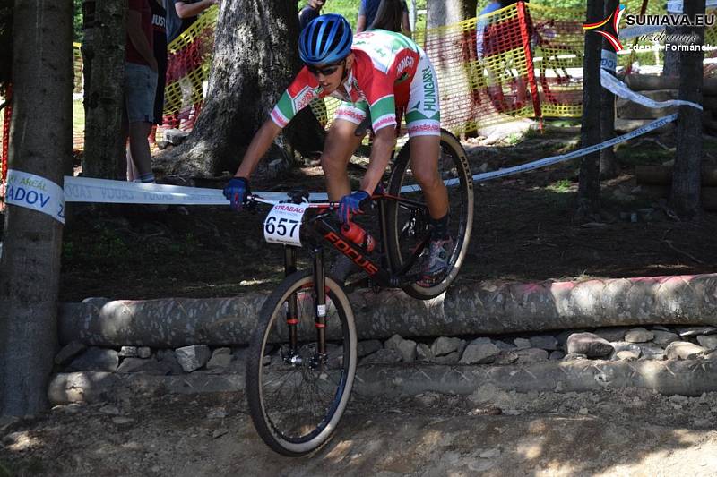 Zadov hostil další díl Českého poháru cross country horských kol.