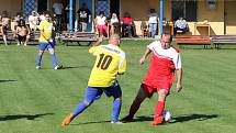 Fotbalový OP Prachaticka: Vlachovo Březí - Lhenice B 2:1.