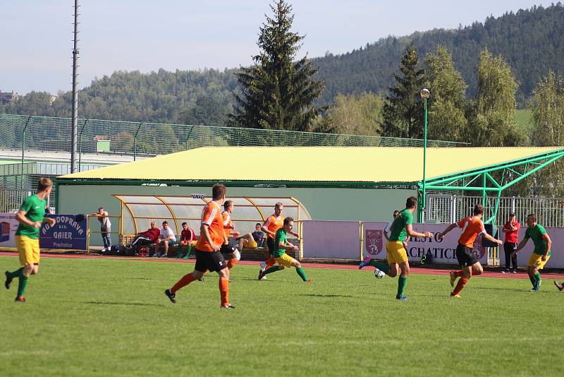 Prachatice - Vimperk 2:1.