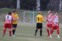 Fotbalový OP Prachaticka: Volary - Lhenice B 4:1.