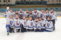 Čtvrťáci hokejového HC Vimperk.