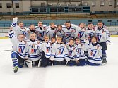Čtvrťáci hokejového HC Vimperk.