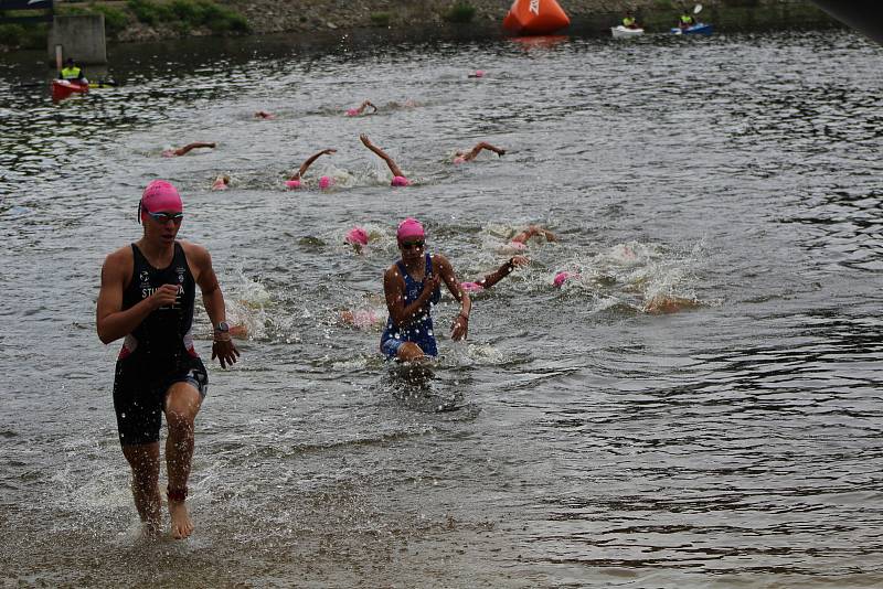 XTERRA Czech 2022 - Short track ženy.