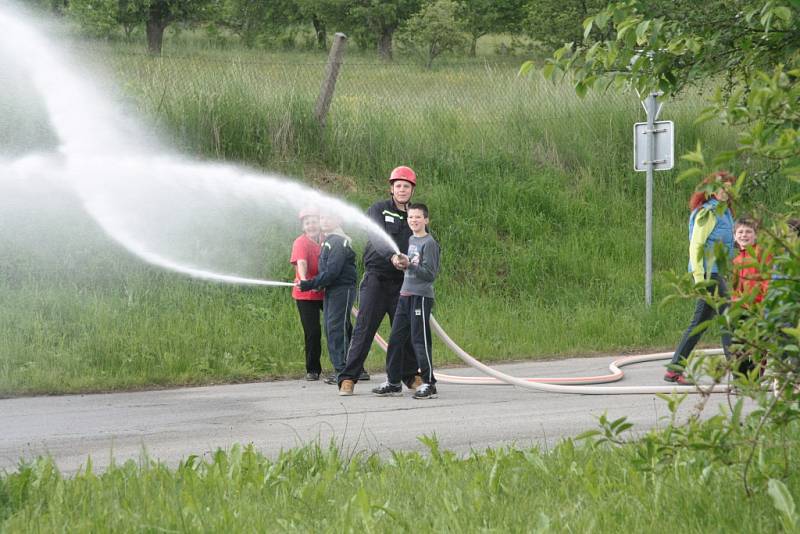 Ve Starých Prachaticích připravili a sobotu pro děti oslavu jejich svátku.