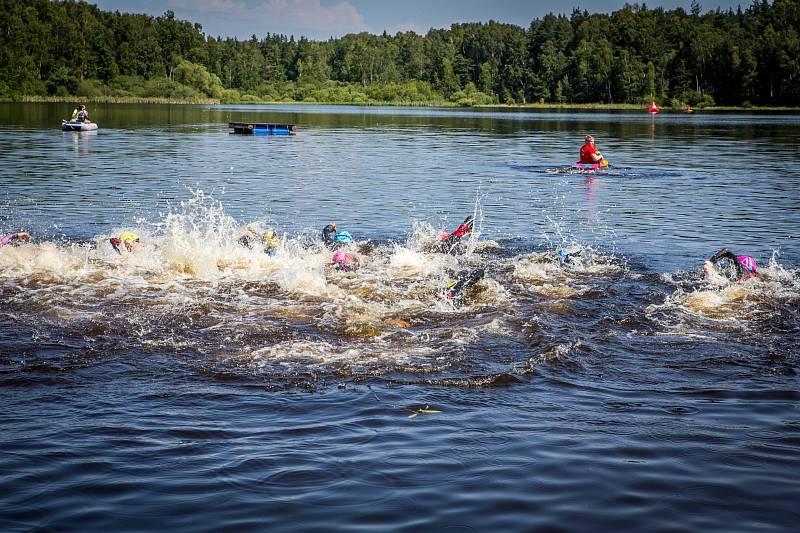 Závod Xterra v Prachaticích. Foto: Luděk Jánoš