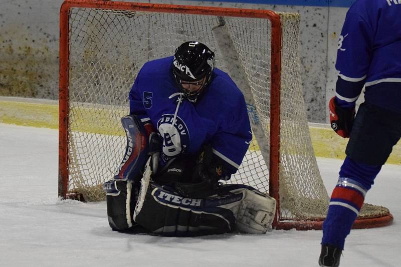 MHL: HC Budilov - HC Šumavští Vlci 7:4.