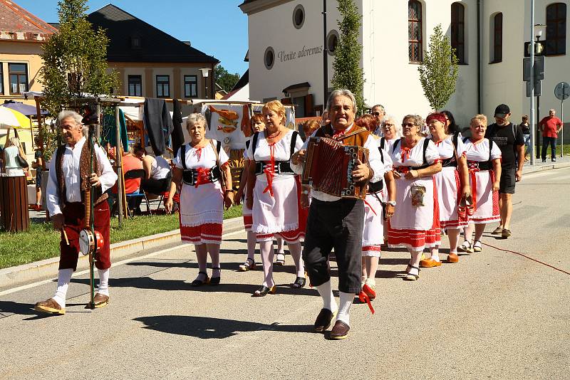 Slavnosti dřeva ve Volarech.