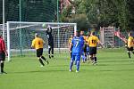 Fotbalový OP Prachaticka: Vlachovo Březí - Vacov B 2:2.