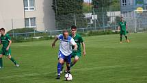 Fotbalová A třída: Vodňany - Lažiště 0:6.