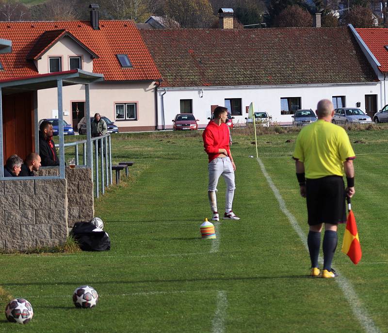 Fotbalová I.B třída: Prachatice B - Bavorov 1:1 (1:0).