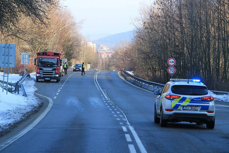 Tragická dopravní nehoda se stala těsně nad Prachaticemi.