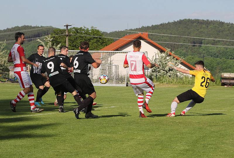 Fotbalová I.B třída: Lhenice - Volyně 2:1 (0:1).