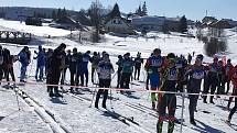 Šumava o víkendu žila dalším ročníkem Šumavského skimaratonu.