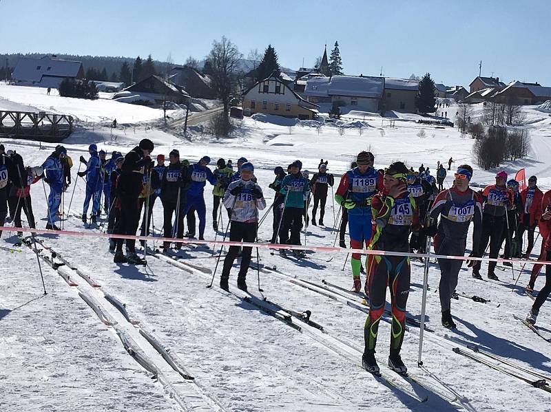 Šumava o víkendu žila dalším ročníkem Šumavského skimaratonu.