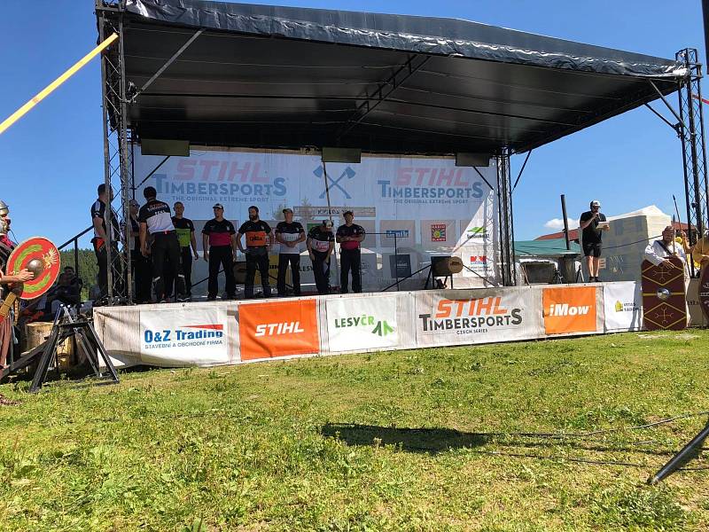 Na Kvildu se vrací prestižní soutěž v dřevorubeckých sportech STIHL TIMBERSPORTS.