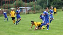 Fotbalová příprava: Čkyně - Kovářov 4:2.