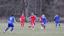 OP Prachaticka: Husinec - Horní Vltavice 3:0.