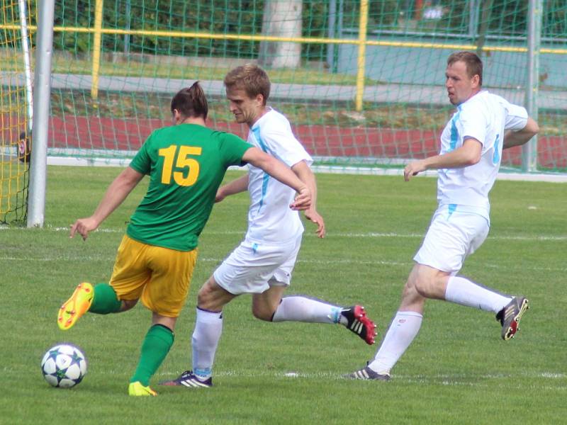 Prachatice - Bernartice 5:1.