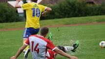 Fotbalová A třída: Vimperk - Semice 2:0.