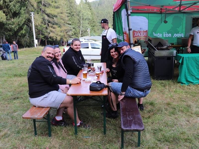 Na Kubově Huti se již potřetí uskutečnila Kubovohuťská benefice Až na vrcholky hor.