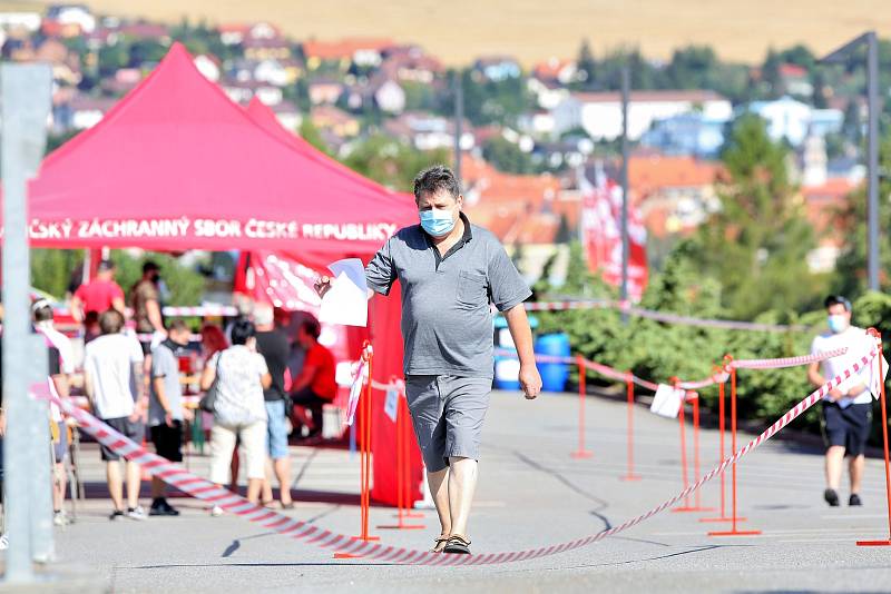 V prachatické firmě se testuje na Covid-19.