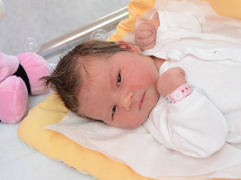 Ella Švarcová ze Čkyně se narodila ve strakonické porodnici v pondělí 4. září ve 14 hodin a 17 minut. Vážila 3 470 gramů. Je prvorozená.