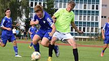 Přípravný fotbal: Šumavan Vimperk - Sokol Stachy 5:0 (4:0).